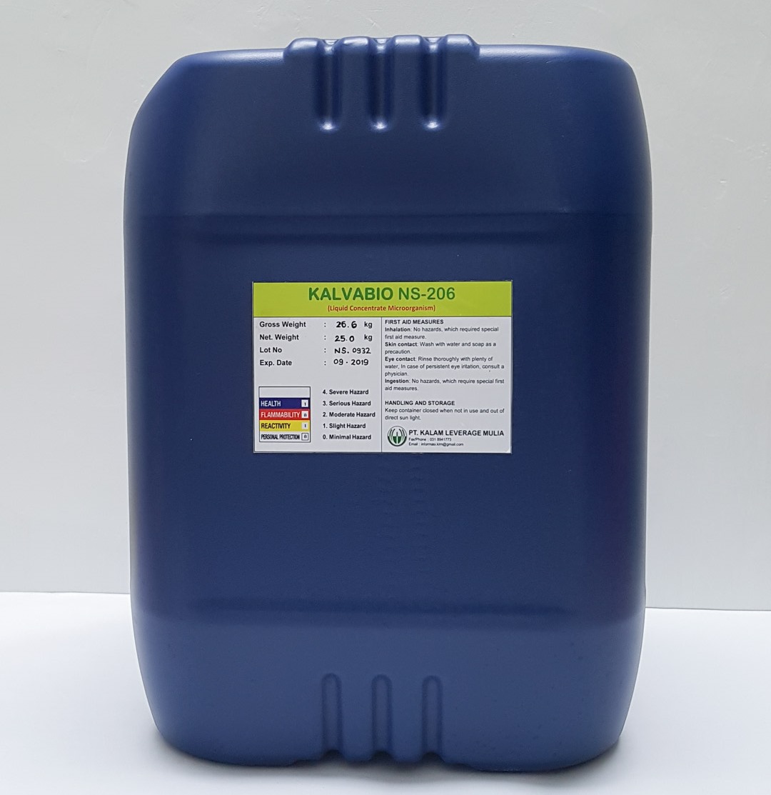 Kalvabio NS Series, Bahan Bio Product Technology, Kontraktor IPAL, Kalam Leverage Mulia
