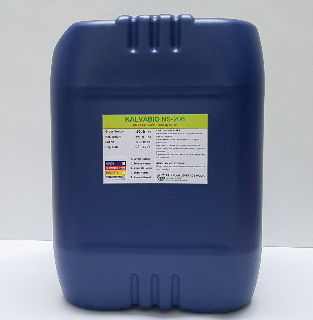 Kalvabio NS Series, Bahan Bio Product Technology, Kontraktor IPAL, Kalam Leverage Mulia