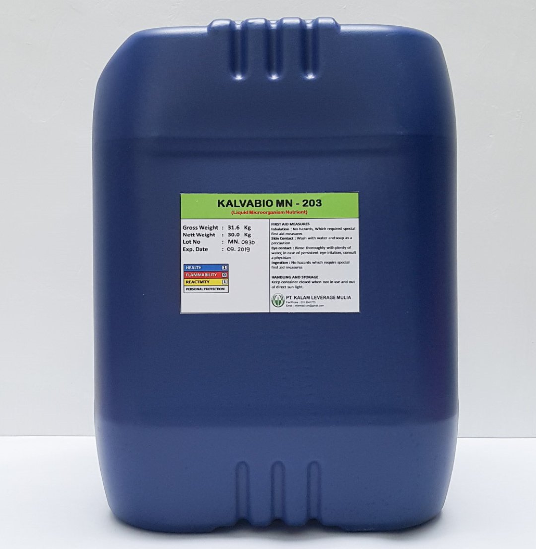 Bakeri Nutrisi IPAL, STP, WWTP untuk Instalasi Pengolahan Air Limbah